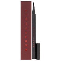 Precision Liquid Eyeliner Pitch Black By Ruby Hammer For Women 004 Oz Eyeliner