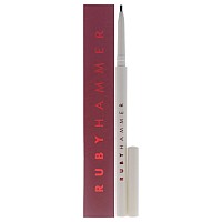 Precision Eyeliner Pencil 17Mm Pitch Black By Ruby Hammer For Women 0003 Oz Eyeliner