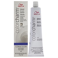 Color Charm Permanent Hair Color Gel 12Aa 1120 Nordic Blonde By Wella For Unisex 2 Oz Hair Color