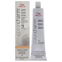 Color Charm Permanent Hair Color Gel 12N 1200 Hight Lift Blonde By Wella For Unisex 2 Oz Hair Color