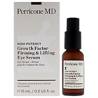 High Potency Growth Factor Firming And Lifting Eye Serum By Perricone Md For Unisex 05 Oz Serum