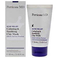 Acne Relief Calming And Soothing Clay Mask By Perricone Md For Unisex 2 Oz Mask