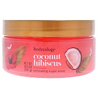 Coconut Hibiscus Exfoliating Sugar Scrub By Bodycology For Women 105 Oz Scrub