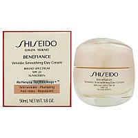 Benefiance Wrinkle Smoothing Day Cream Spf 23 By Shiseido For Unisex 18 Oz Cream Tester