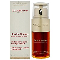 Double Serum Complete Age Control Concentrate By Clarins For Unisex 1 Oz Serum Tester