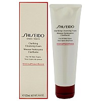 Clarifying Cleansing Foam By Shiseido For Unisex 46 Oz Cleanser Tester