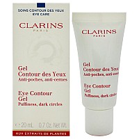 Eye Contour Gel By Clarins For Unisex 07 Oz Gel Tester