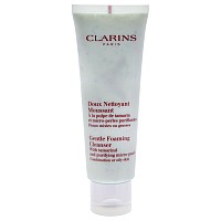 Gentle Foaming Cleanser With Tamarind And Purifying Micro Pearls By Clarins For Unisex 44 Oz Cleanser Tester