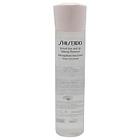 Instant Eye And Lip Makeup Remover By Shiseido For Unisex 42 Oz Cleanser Tester