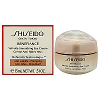 Benefiance Wrinkle Smoothing Eye Cream By Shiseido For Unisex 051 Oz Cream Tester