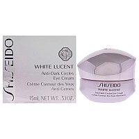 White Lucent Antidark Circles Eye Cream By Shiseido For Unisex 053 Oz Cream Tester