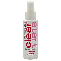 Clear Start Breakout Clearing All Over Toner By Dermalogica For Women 4 Oz Toner Tester