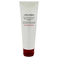 Deep Cleansing Foam By Shiseido For Women 44 Oz Cleanser Tester