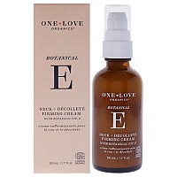 One Love Organics Botanical E Neck Plus Decollete Firming Cream By One Love Organics For Women 17 Oz Cream