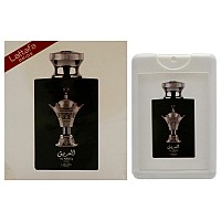 Al Areeq Silver By Lattafa For Men 067 Oz Edp Spray