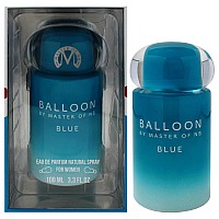 Master Balloon Blue By New Brand For Women 33 Oz Edp Spray