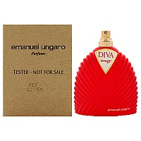 Diva Rouge By Emanuel Ungaro For Women 34 Oz Edp Spray Tester