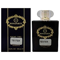 21 Bonaparte By Vicky Tiel For Women 34 Oz Edp Spray Tester