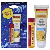 Burts Bees Hive Favorites Watermelon Gift By Burts Bees 2 Pc 015Oz Watermelon Lip Balm 1Oz Body Lotion