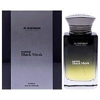 Black Musk By Al Haramain For Men 333 Oz Edp Spray