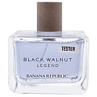 Banana Republic Black Walnut Legend By Banana Republic For Women 34 Oz Edp Spray Tester