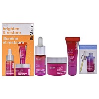 Power Starters Multiaction Brighten And Restore Trio By Strivectin For Women 3 Pc 05 Oz Superc Retinol Brighten And Correct