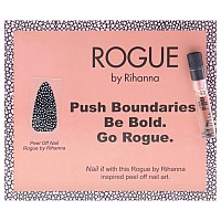 Rogue By Rihanna For Women 05 Oz Edp Spray Vial Mini