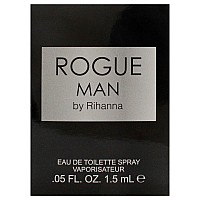 Rogue By Rihanna For Men 005 Oz Edt Spray Vial Mini