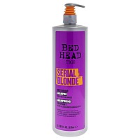 Bed Head Serial Blonde Shampoo By Tigi For Unisex 328 Oz Shampoo