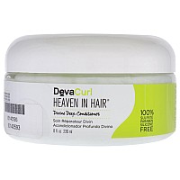 Heaven In Hair Divine Deep Conditioner By Devacurl For Unisex 8 Oz Treatment Tester