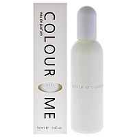 Colour Me White By Milton Lloyd For Men 34 Oz Edp Spray Tester