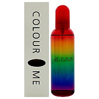 Colour Me Colours By Milton Lloyd For Women 34 Oz Edp Spray Tester