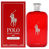 Polo Red By Ralph Lauren For Men 67 Oz Edp Spray