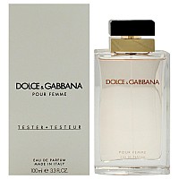 Dolce And Gabbana By Dolce And Gabbana For Women 33 Oz Edp Spray Tester