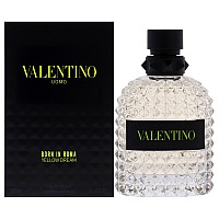 Uomo Born In Roma Yellow Dream By Valentino For Men 34 Oz Edt Spray