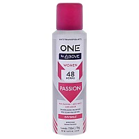 48 Hours One Antiperspirant Deodorant Passion By Above For Women 303 Oz Deodorant Spray