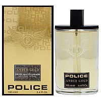 Police Amber Gold By Police For Men 34 Oz Edt Spray