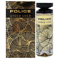 Police Amber Gold By Police For Women 34 Oz Edt Spray