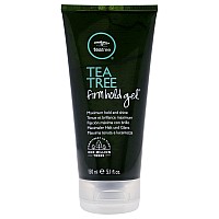 Tea Tree Firm Hold Gel By Paul Mitchell For Unisex 51 Oz Gel