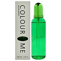 Colour Me Green By Milton Lloyd For Men 34 Oz Edp Spray Tester