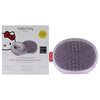 Hello Kitty Sonic Thermo Facial Brush 5 In 1 Purple By Geske For Women 1 Pc Brush