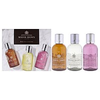 Spicy And Cytrus Body Care Collection Set By Molton Brown For Unisex 3 Pc 33Oz Recharge Black Pepper Bath And Shower Gel 3