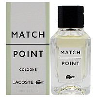 Match Point Cologne By Lacoste For Men 16 Oz Edt Spray