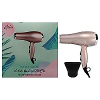 Iconic Blow Dryer Rose Gold By Aria Beauty For Women 1 Pc Hair Dryer