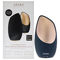 Sonic Thermo Facial Brush 6 In 1 Gray By Geske For Women 1 Pc Brush