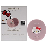 Hello Kitty Facial Brush 3 In 1 Pink By Geske For Women 1 Pc Brush