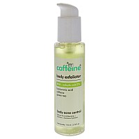 Body Exfoliator Bha Salicylic Acid 2 Percent Green Tea By Mcaffeine For Unisex 372 Oz Exfoliator