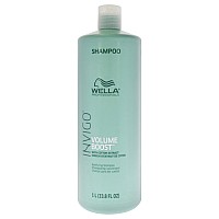 Invigo Volume Boost Shampoo By Wella For Women 338 Oz Shampoo