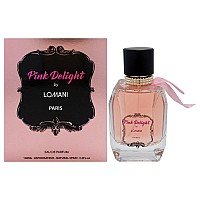 Pink Delight By Lomani For Women 33 Oz Edp Spray