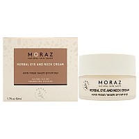 Herbal Eye And Neck Cream By Moraz For Unisex 17 Oz Cream